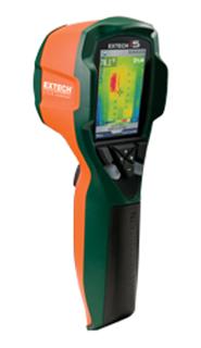 Extech handheld thermal imaging camera.